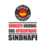 sindicato dos aposentados android application logo